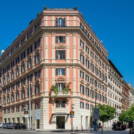 Una Hotels Trastevere Roma Luaran gambar