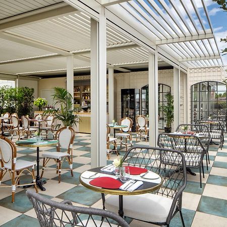 Una Hotels Trastevere Roma Luaran gambar