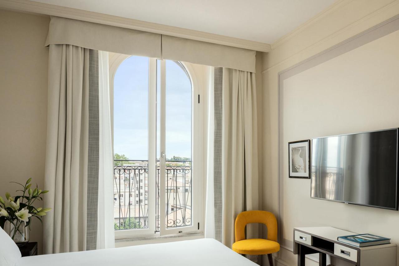 Una Hotels Trastevere Roma Luaran gambar