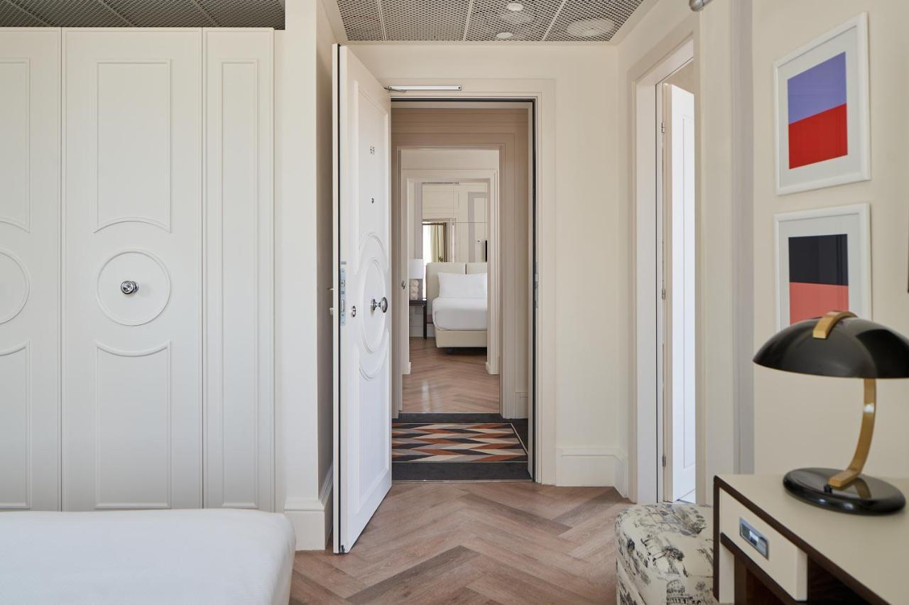 Una Hotels Trastevere Roma Luaran gambar
