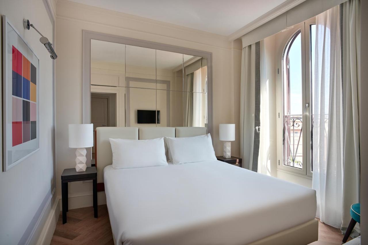 Una Hotels Trastevere Roma Luaran gambar