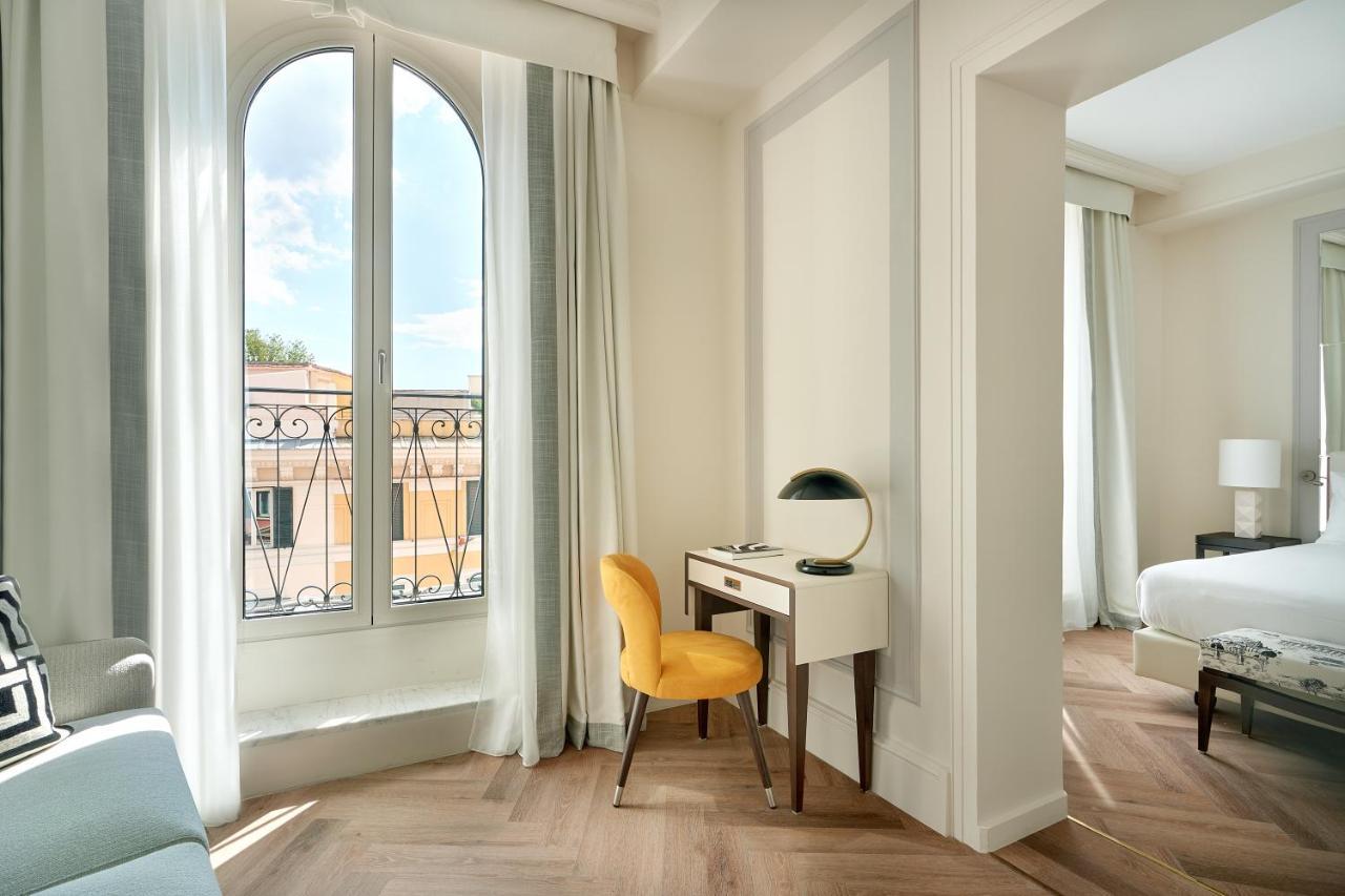 Una Hotels Trastevere Roma Luaran gambar