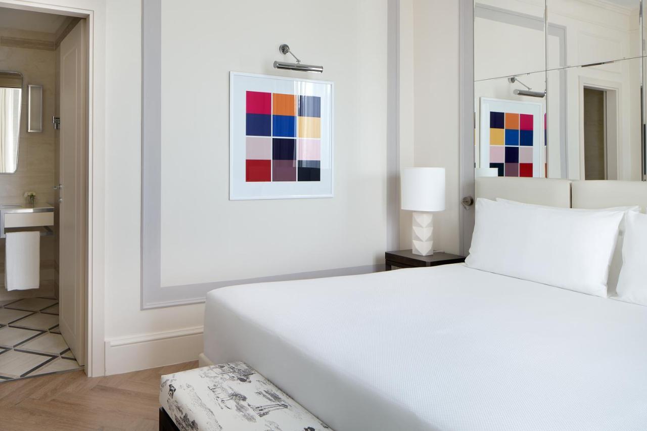 Una Hotels Trastevere Roma Luaran gambar