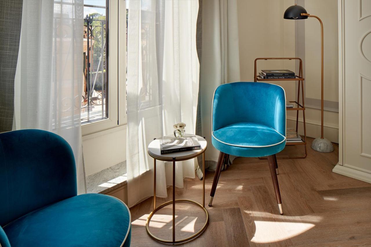 Una Hotels Trastevere Roma Luaran gambar