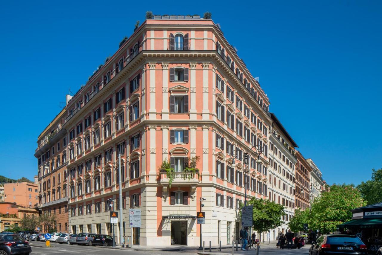 Una Hotels Trastevere Roma Luaran gambar
