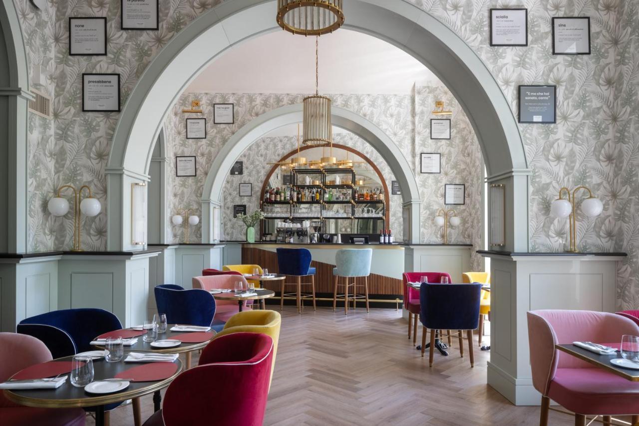 Una Hotels Trastevere Roma Luaran gambar