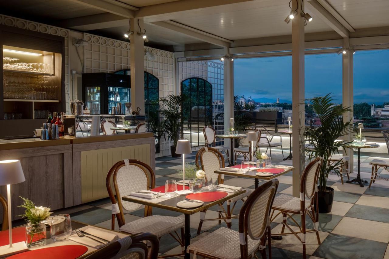 Una Hotels Trastevere Roma Luaran gambar