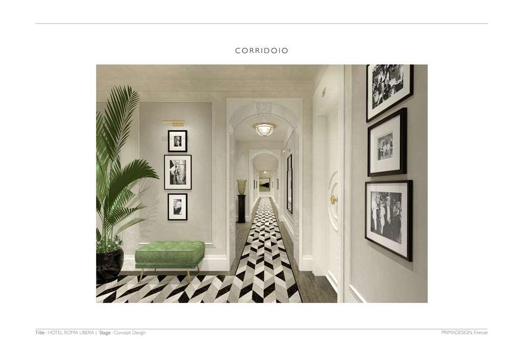 Una Hotels Trastevere Roma Kemudahan gambar