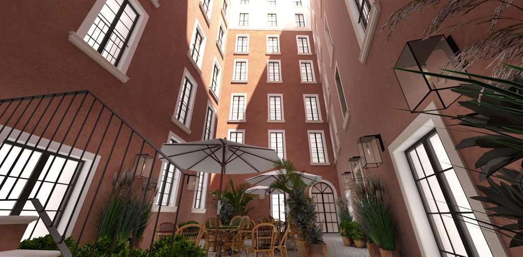 Una Hotels Trastevere Roma Luaran gambar