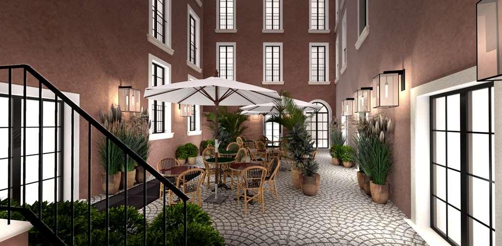 Una Hotels Trastevere Roma Luaran gambar