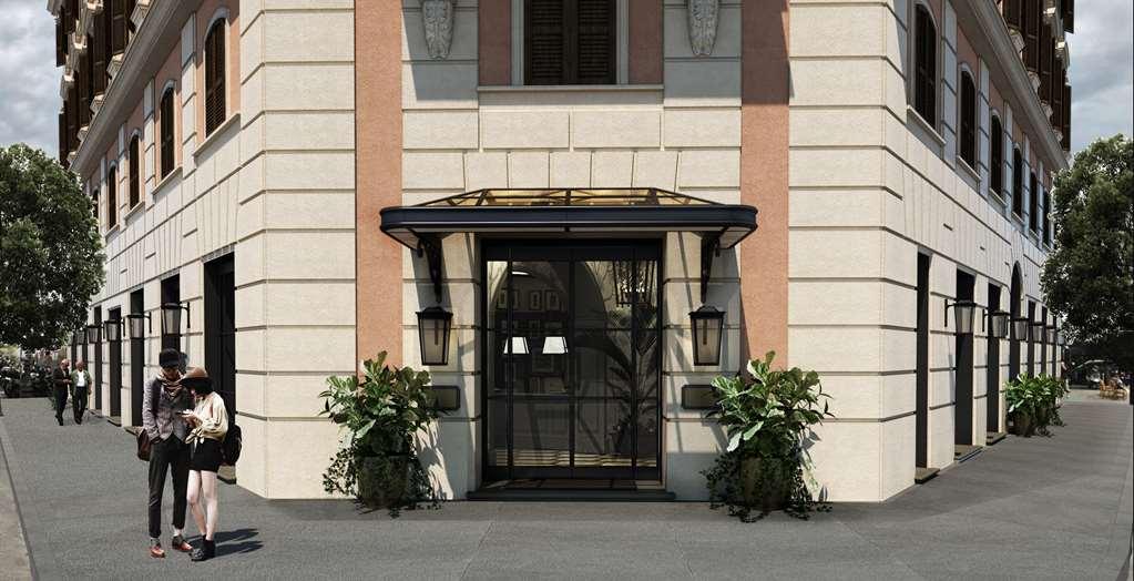 Una Hotels Trastevere Roma Luaran gambar