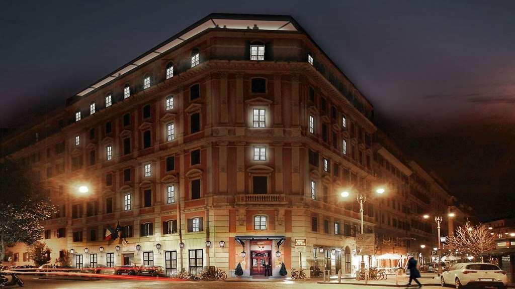 Una Hotels Trastevere Roma Luaran gambar