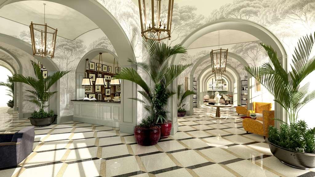 Una Hotels Trastevere Roma Dalaman gambar