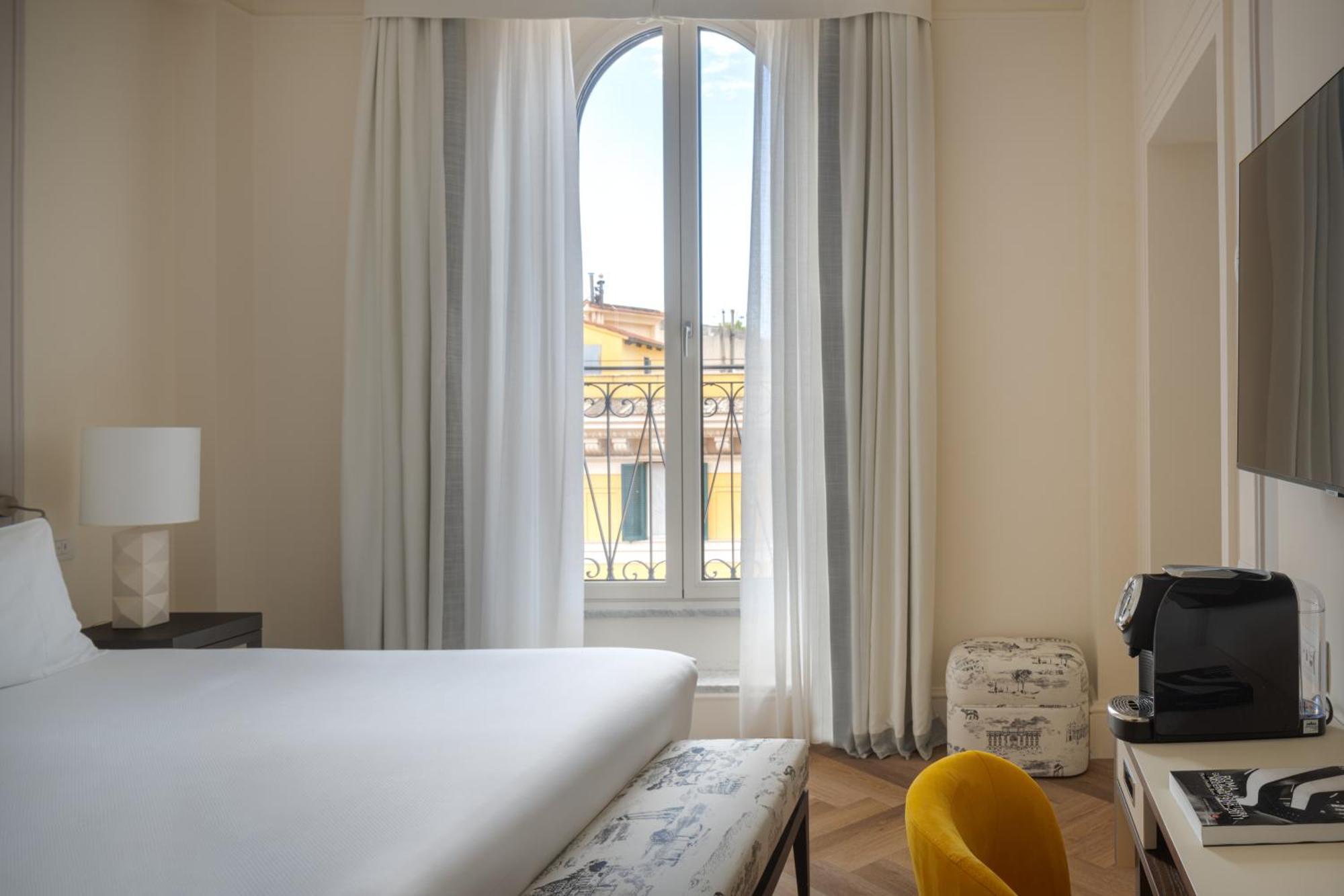 Una Hotels Trastevere Roma Luaran gambar
