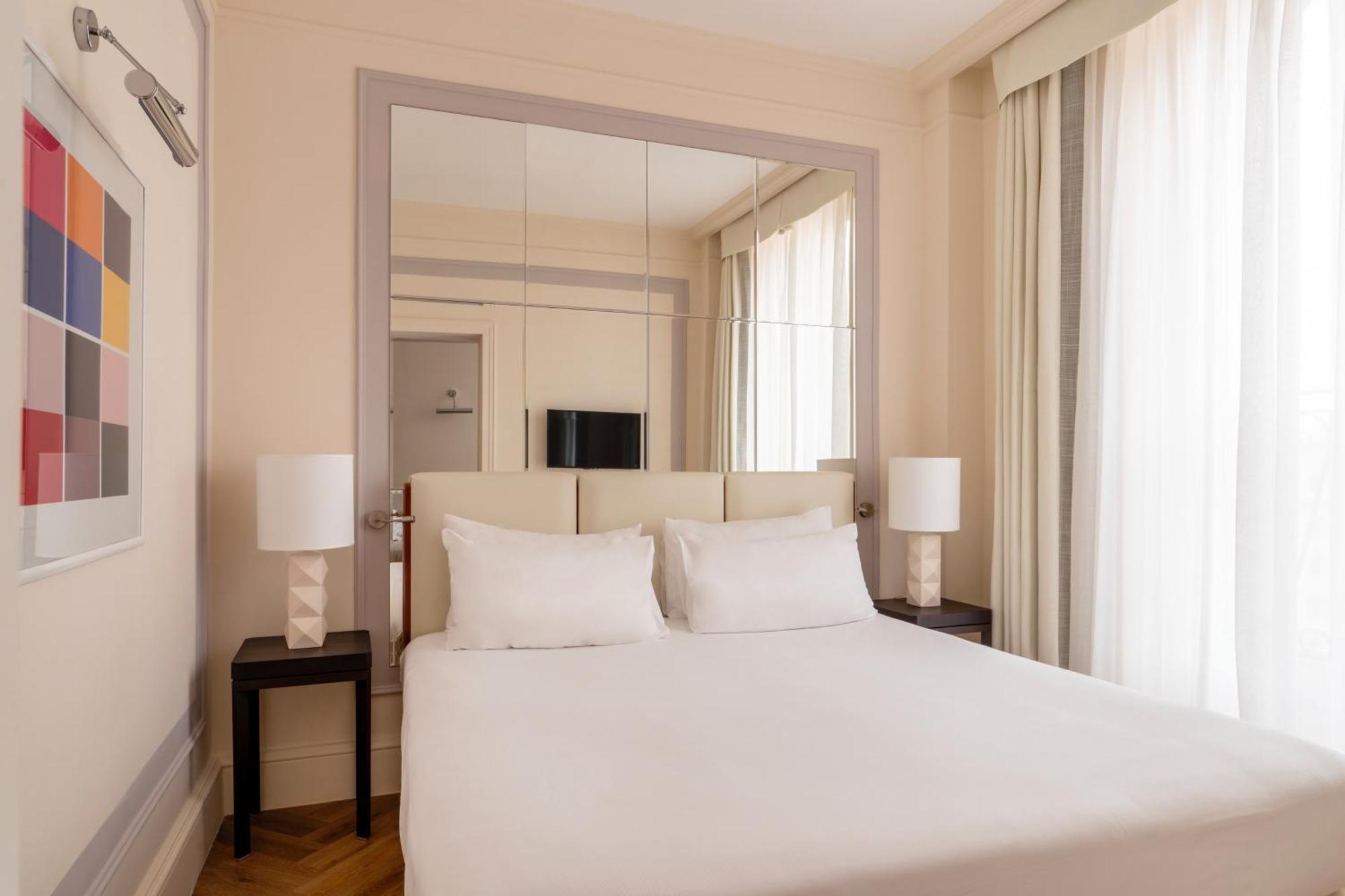 Una Hotels Trastevere Roma Luaran gambar