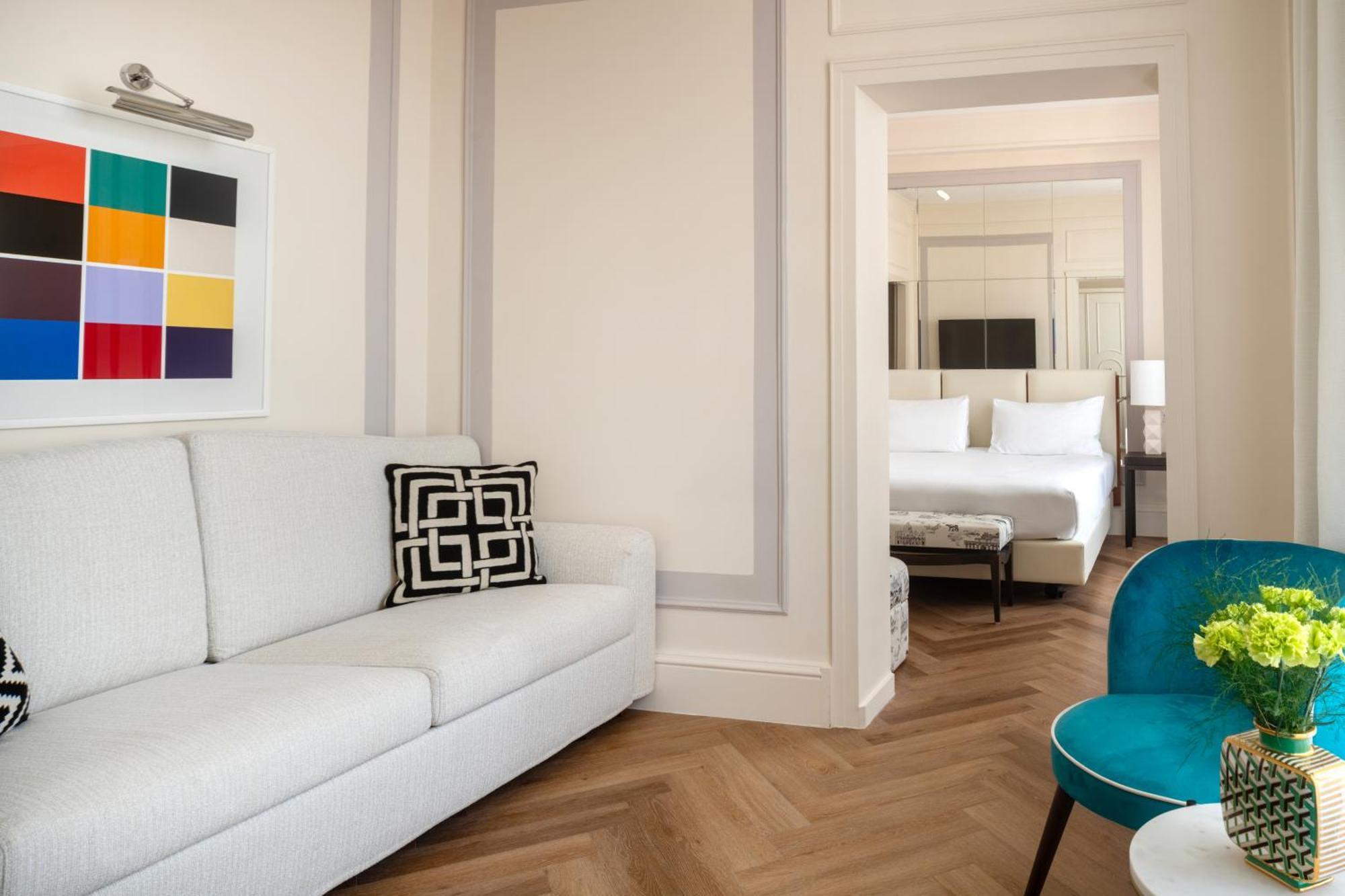 Una Hotels Trastevere Roma Luaran gambar