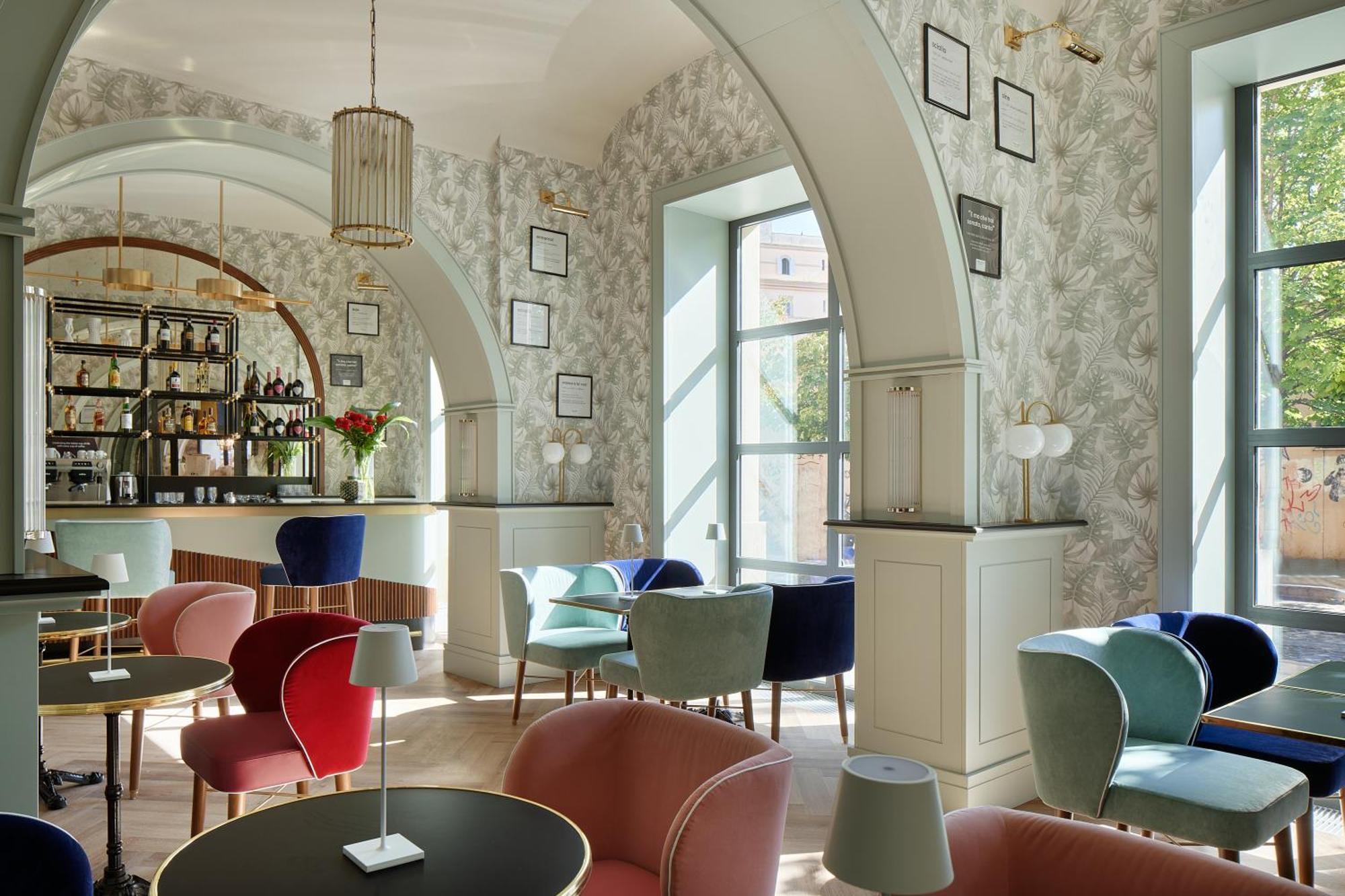 Una Hotels Trastevere Roma Luaran gambar