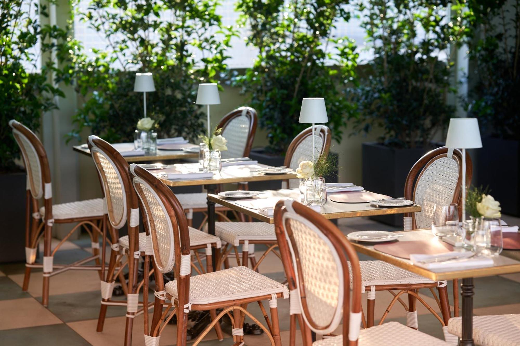 Una Hotels Trastevere Roma Luaran gambar