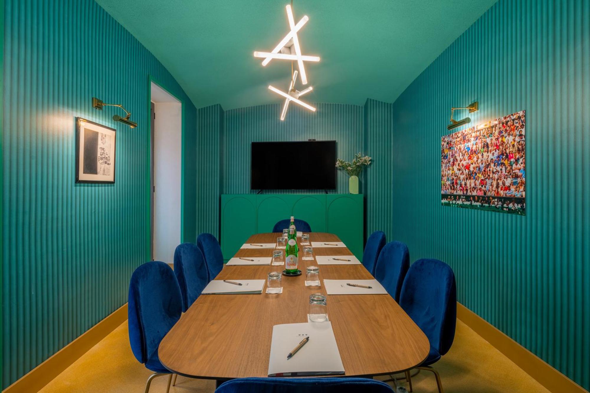 Una Hotels Trastevere Roma Luaran gambar
