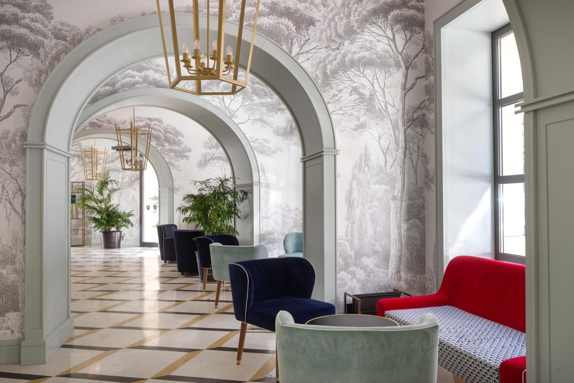 Una Hotels Trastevere Roma Luaran gambar